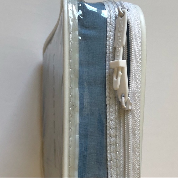 LACOSTE CAMEO ALLURE BLUE KING PILLOWCASES. 2. NEW - Picture 5 of 5